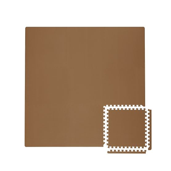 Tappeto da gioco TODDLEKIND 130 x 130 cm - Cammello