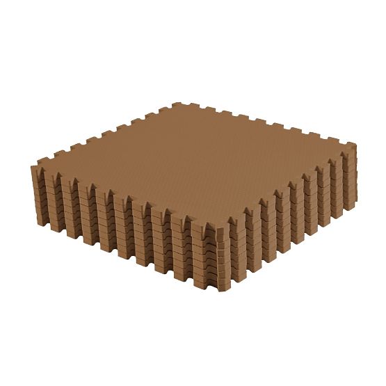 Tappeto da gioco TODDLEKIND 130 x 130 cm - Cammello