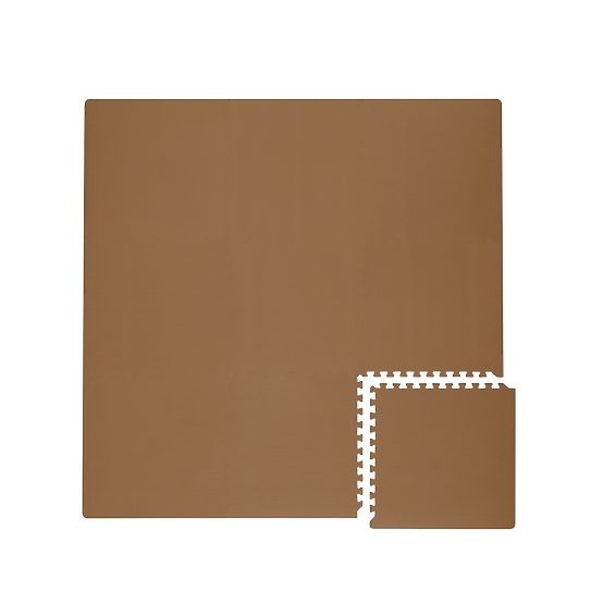 Tappeto da gioco TODDLEKIND 130 x 130 cm - Cammello