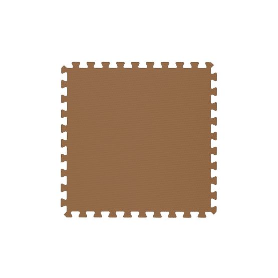 Tappeto da gioco TODDLEKIND 130 x 130 cm - Cammello