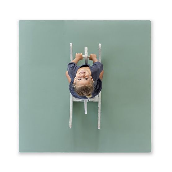 Tappeto da gioco TODDLEKIND 130 x 130 cm - Muschio