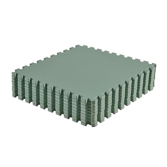 Tappeto da gioco TODDLEKIND 130 x 130 cm - Muschio