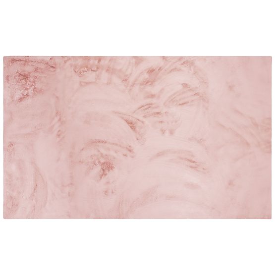 Tappeto di Seta Rabbit - Rosa