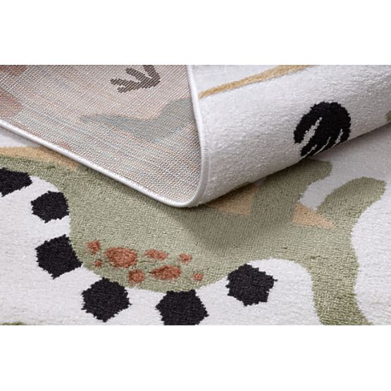 Tappeto FUN Dino per bambini, dinosauri crema