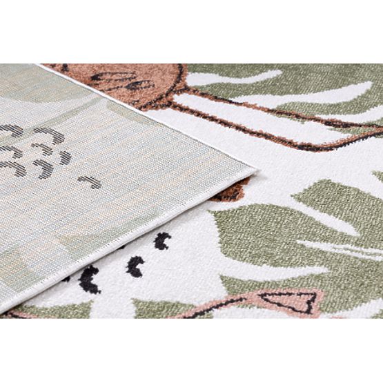 Tappeto FUN Flami per bambini, fenicotteri crema