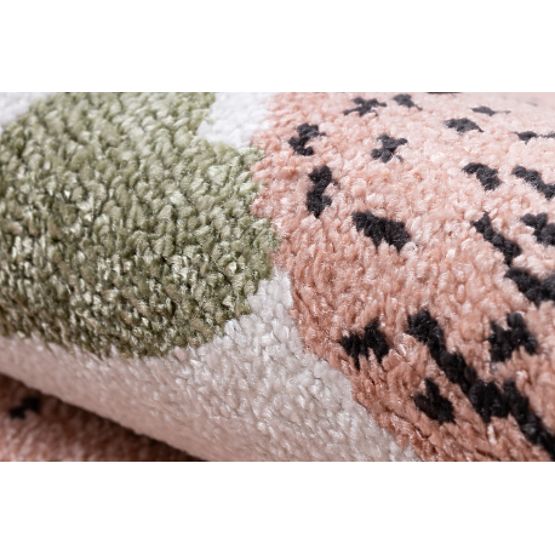 Tappeto FUN Flami per bambini, fenicotteri crema