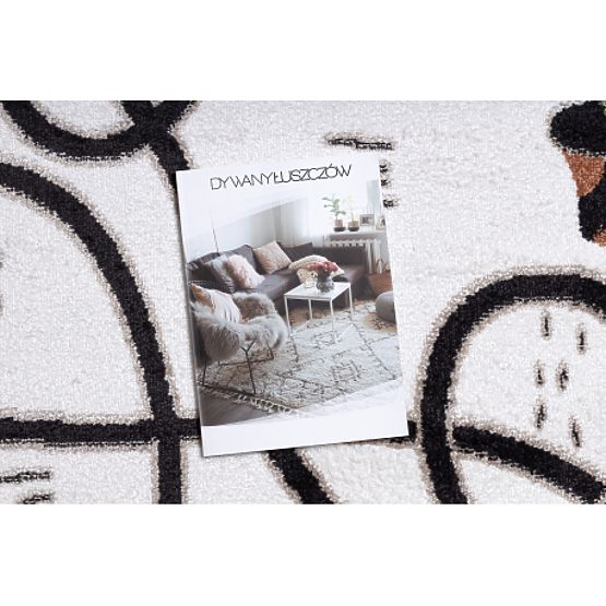 Tappeto FUN Game per bambini, da gioco, lama crema