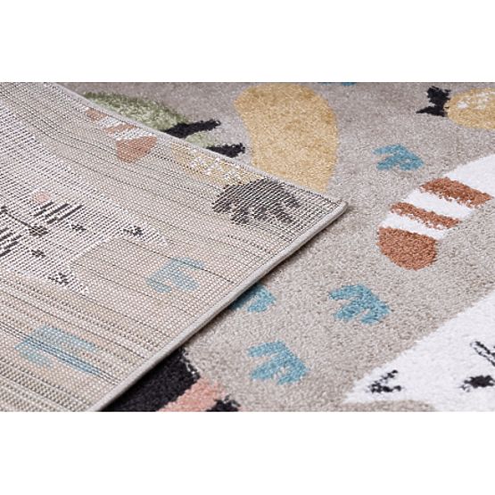 Tappeto FUN Kittens per bambini, gatti beige