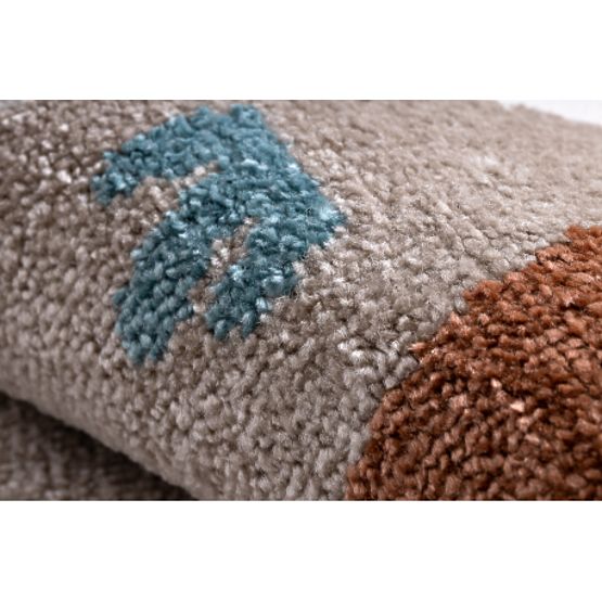 Tappeto FUN Kittens per bambini, gatti beige