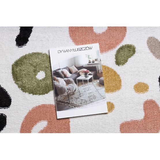 Tappeto FUN Spots per bambini, macchie crema