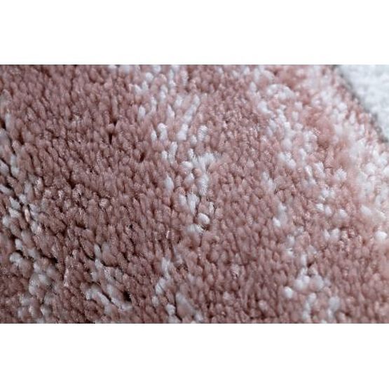 Tappeto GIARDINO, FENICOTTERI, FOGLIE DI MONSTERA, crema