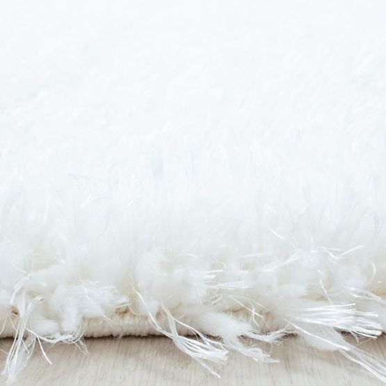 Tappeto in pezzi BRILLIANT - Bianco neve
