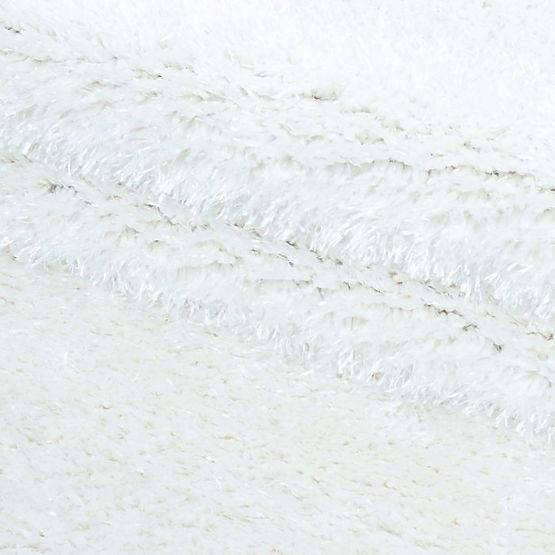 Tappeto in pezzi BRILLIANT - Bianco neve