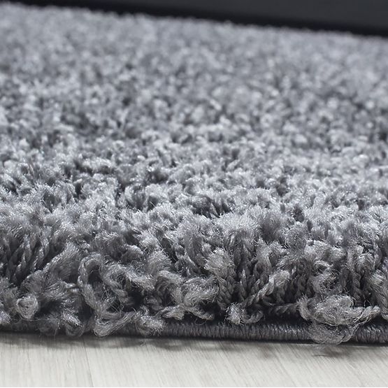 Tappeto in pezzi LIFE - Grigio scuro