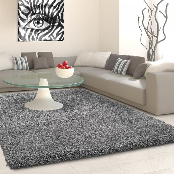 Tappeto in pezzi LIFE - Grigio scuro