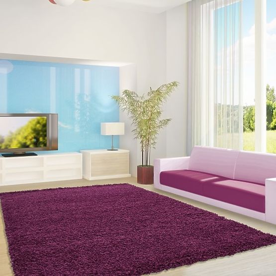 Tappeto in pezzi LIFE - Lilla