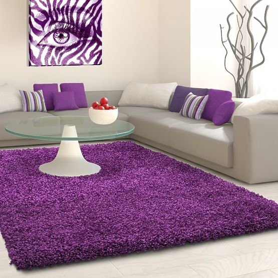 Tappeto in pezzi LIFE - Lilla