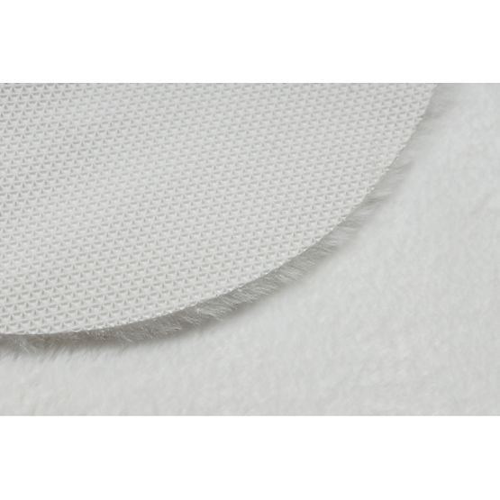 Tappeto lavabile SHAPE 3105 Cuore Shaggy - avorio peluche, antiscivolo