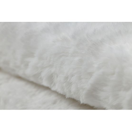 Tappeto lavabile SHAPE 3146 Orsetto Shaggy - avorio peluche, antiscivolo