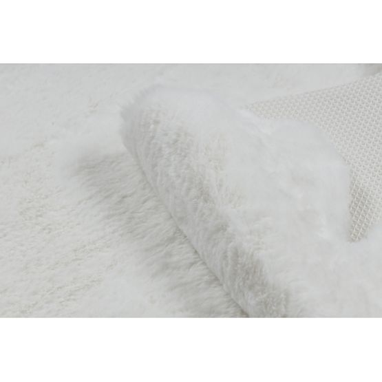 Tappeto lavabile SHAPE 3146 Orsetto Shaggy - avorio peluche, antiscivolo