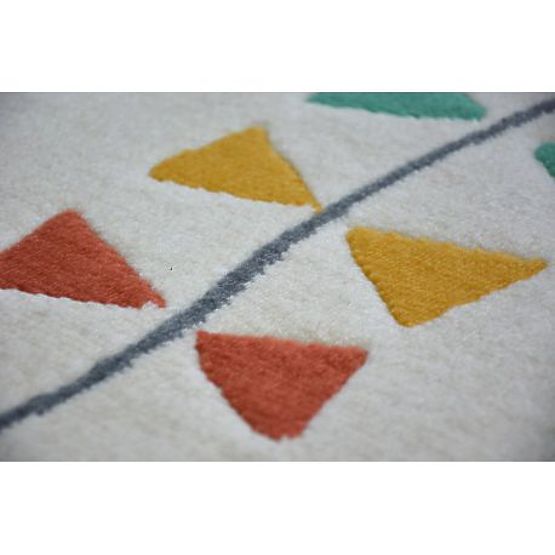 Tappeto PASTEL 18403/063 - topo crema