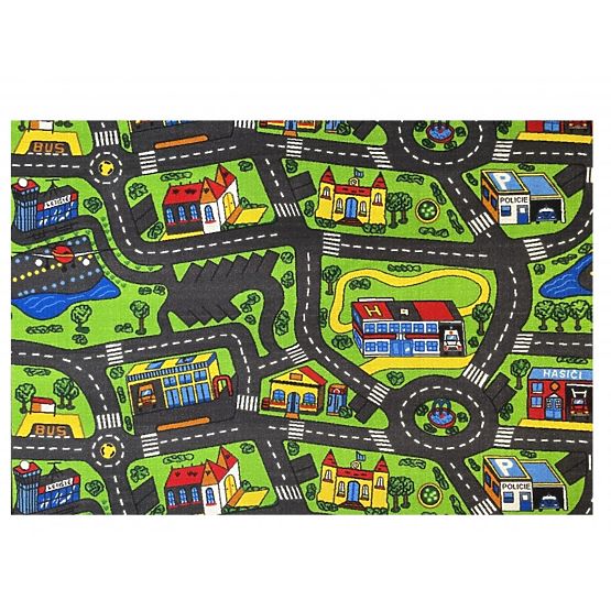 Tappeto per Bambini - Città