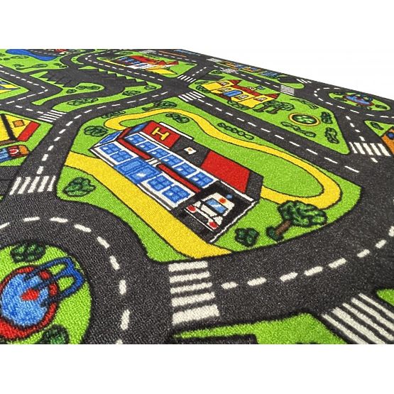 Tappeto per Bambini - Città