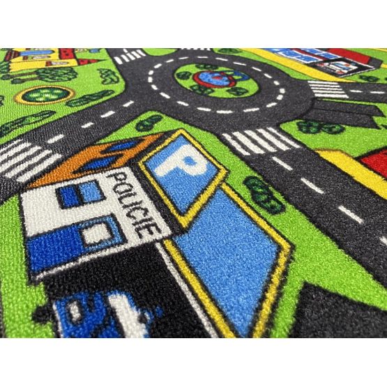 Tappeto per Bambini - Città