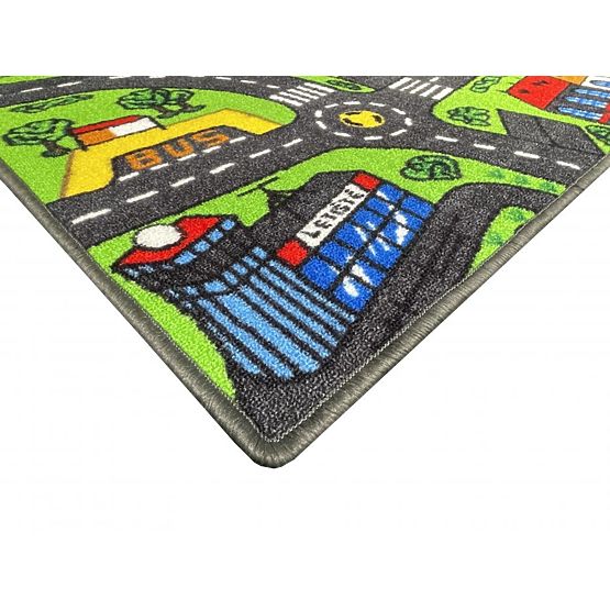 Tappeto per Bambini - Città