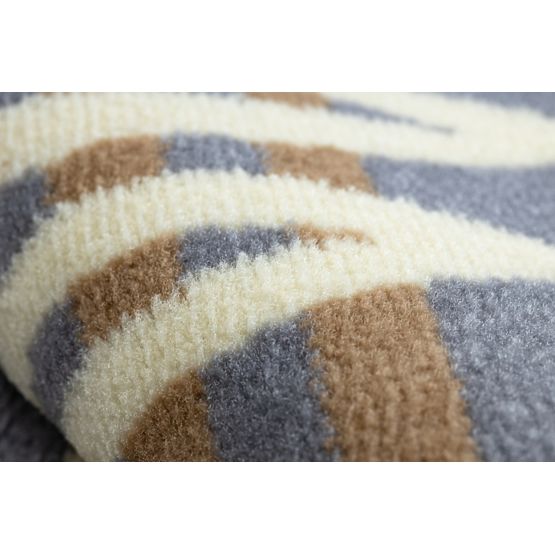 Tappeto per bambini Dinosaur World - grigio-marrone