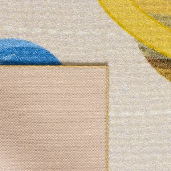 Tappeto per bambini in pezzi Play - Planetky