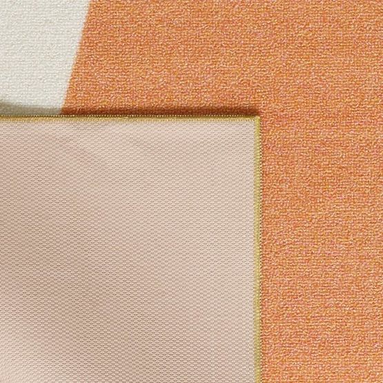 Tappeto per bambini in pezzi Play - Sole arcobaleno