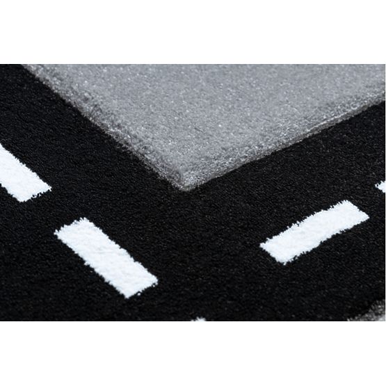 Tappeto per bambini PETIT - Strade e strade - grigio