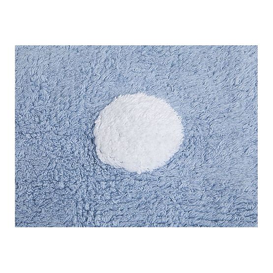 Tappeto per bambini Polka Dots - Blu