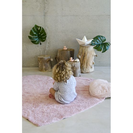 Tappeto per bambini Puffy Love Nude