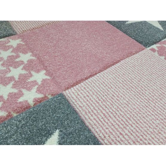 Tappeto per bambini STARWALK rosa