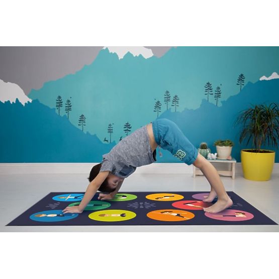 Tappeto per bambini - Yoga giocoso