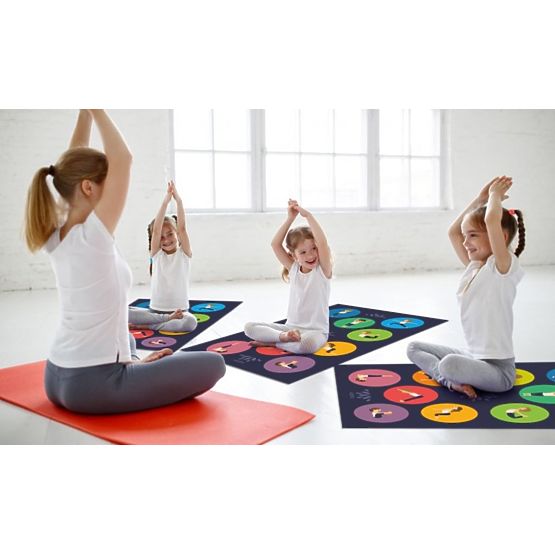 Tappeto per bambini - Yoga giocoso