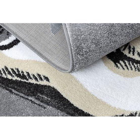 Tappeto PETIT ELEPHANT ELEFANTINO, STELLE, grigio