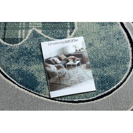 Tappeto PETIT ELICOTTERO, AEREI, blu