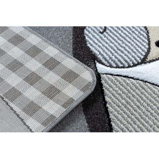 Tappeto PETIT FATTORIA ANIMALI, blu