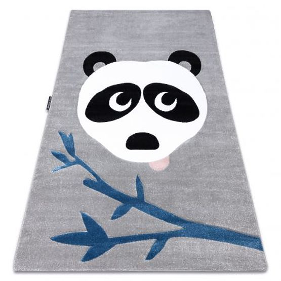 Tappeto PETIT ORSETTO PANDA, grigio