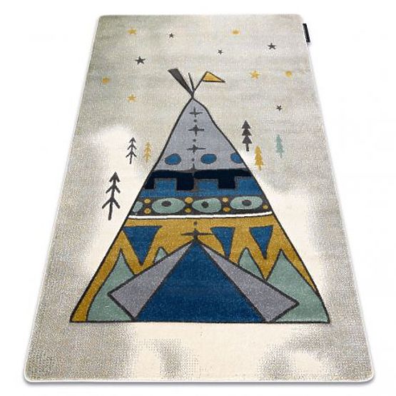 Tappeto PETIT TEEPEE, grigio