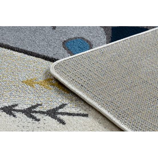 Tappeto PETIT TEEPEE, grigio