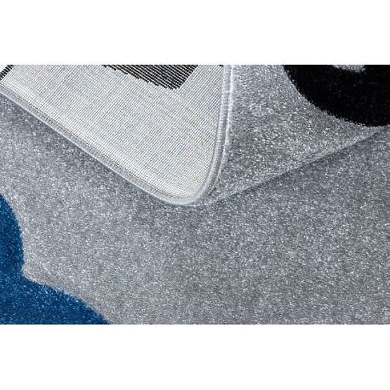 Tappeto PETIT TOYS GIOCATTOLI AUTO grigio