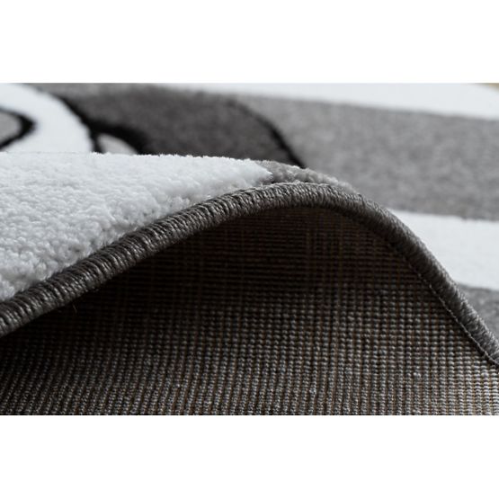 Tappeto rotondo PETIT - Cucciolo - grigio