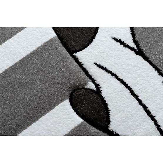 Tappeto rotondo PETIT - Cucciolo - grigio