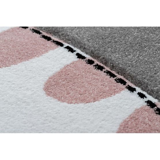 Tappeto rotondo PETIT - Gatto - grigio