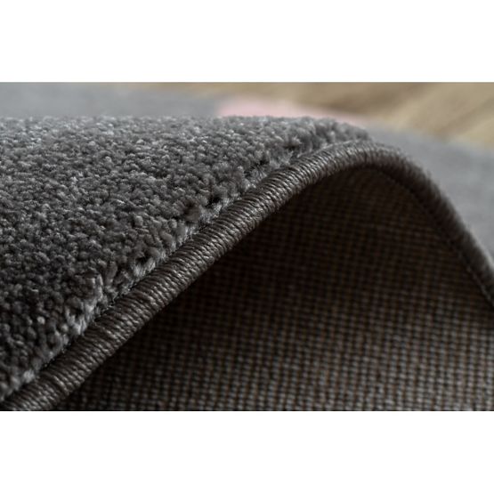 Tappeto rotondo PETIT - Gatto - grigio