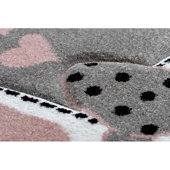 Tappeto rotondo PETIT - Gatto - grigio